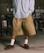別注 2TUCK BAGGY WIDE TWILL SHORTS PANTS