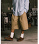 別注 2TUCK BAGGY WIDE TWILL SHORTS PANTS