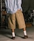 別注 2TUCK BAGGY WIDE TWILL SHORTS PANTS