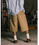 別注 2TUCK BAGGY WIDE TWILL SHORTS PANTS