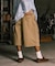 別注 2TUCK BAGGY WIDE TWILL SHORTS PANTS