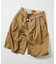 別注 2TUCK BAGGY WIDE TWILL SHORTS PANTS