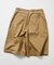別注 2TUCK BAGGY WIDE TWILL SHORTS PANTS