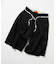 別注 2TUCK BAGGY WIDE TWILL SHORTS PANTS
