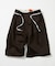 別注 2TUCK BAGGY WIDE TWILL SHORTS PANTS