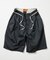 別注 2TUCK BAGGY WIDE TWILL SHORTS PANTS
