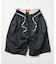 別注 2TUCK BAGGY WIDE TWILL SHORTS PANTS