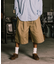 別注 2TUCK BAGGY WIDE TWILL SHORTS PANTS