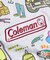 別注 coleman fishing goods バックプリントクルーネックTシャツ