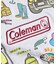 別注 coleman fishing goods バックプリントクルーネックTシャツ