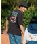 別注 coleman fishing goods バックプリントクルーネックTシャツ