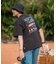 別注 coleman fishing goods バックプリントクルーネックTシャツ
