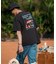 別注 coleman fishing goods バックプリントクルーネックTシャツ