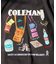 別注 coleman fes scene バックプリントクルーネックTシャツ