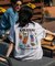 別注 coleman fes scene バックプリントクルーネックTシャツ