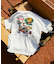 別注 コールマン matsui rocky camping SS TEE  バックプリント 半袖Tシャツ