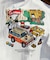 別注 コールマン matsui rocky camping SS TEE  バックプリント 半袖Tシャツ