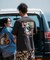 別注 コールマン matsui rocky camping SS TEE  バックプリント 半袖Tシャツ