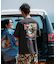 別注 コールマン matsui rocky camping SS TEE  バックプリント 半袖Tシャツ