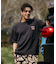別注 コールマン matsui rocky camping SS TEE  バックプリント 半袖Tシャツ