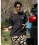 別注 コールマン matsui rocky camping SS TEE  バックプリント 半袖Tシャツ