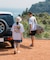 別注 コールマン matsui rocky camping SS TEE  バックプリント 半袖Tシャツ