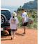 別注 コールマン matsui rocky camping SS TEE  バックプリント 半袖Tシャツ