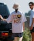 別注 コールマン matsui rocky camping SS TEE  バックプリント 半袖Tシャツ