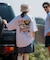 別注 コールマン matsui rocky camping SS TEE  バックプリント 半袖Tシャツ