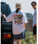 別注 コールマン matsui rocky camping SS TEE  バックプリント 半袖Tシャツ