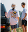 別注 コールマン matsui rocky camping SS TEE  バックプリント 半袖Tシャツ