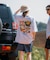 別注 コールマン matsui rocky camping SS TEE  バックプリント 半袖Tシャツ