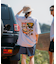 別注 コールマン matsui rocky camping SS TEE  バックプリント 半袖Tシャツ