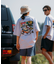別注 コールマン matsui rocky camping SS TEE  バックプリント 半袖Tシャツ