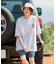 別注 コールマン matsui rocky camping SS TEE  バックプリント 半袖Tシャツ