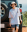 別注 コールマン matsui rocky camping SS TEE  バックプリント 半袖Tシャツ