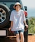 別注 コールマン matsui rocky camping SS TEE  バックプリント 半袖Tシャツ