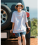 別注 コールマン matsui rocky camping SS TEE  バックプリント 半袖Tシャツ