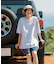 別注 コールマン matsui rocky camping SS TEE  バックプリント 半袖Tシャツ