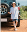 別注 コールマン matsui rocky camping SS TEE  バックプリント 半袖Tシャツ