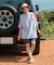 別注 コールマン matsui rocky camping SS TEE  バックプリント 半袖Tシャツ