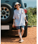 別注 コールマン matsui rocky camping SS TEE  バックプリント 半袖Tシャツ