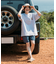 別注 コールマン matsui rocky camping SS TEE  バックプリント 半袖Tシャツ