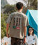 別注 コールマン matsui Lantern SS TEE  バックプリント クルーネック 半袖Tシャツ