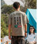 別注 コールマン matsui Lantern SS TEE  バックプリント クルーネック 半袖Tシャツ