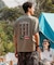 別注 コールマン matsui Lantern SS TEE  バックプリント クルーネック 半袖Tシャツ