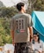 別注 コールマン matsui Lantern SS TEE  バックプリント クルーネック 半袖Tシャツ