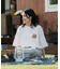別注 コールマン matsui Lantern SS TEE  バックプリント クルーネック 半袖Tシャツ