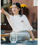 別注 コールマン matsui Lantern SS TEE  バックプリント クルーネック 半袖Tシャツ