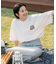 別注 コールマン matsui Lantern SS TEE  バックプリント クルーネック 半袖Tシャツ